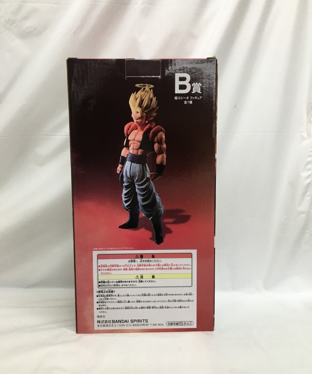 中古】【未開封】超ゴジータ 「一番くじ ドラゴンボール BACK TO THE
