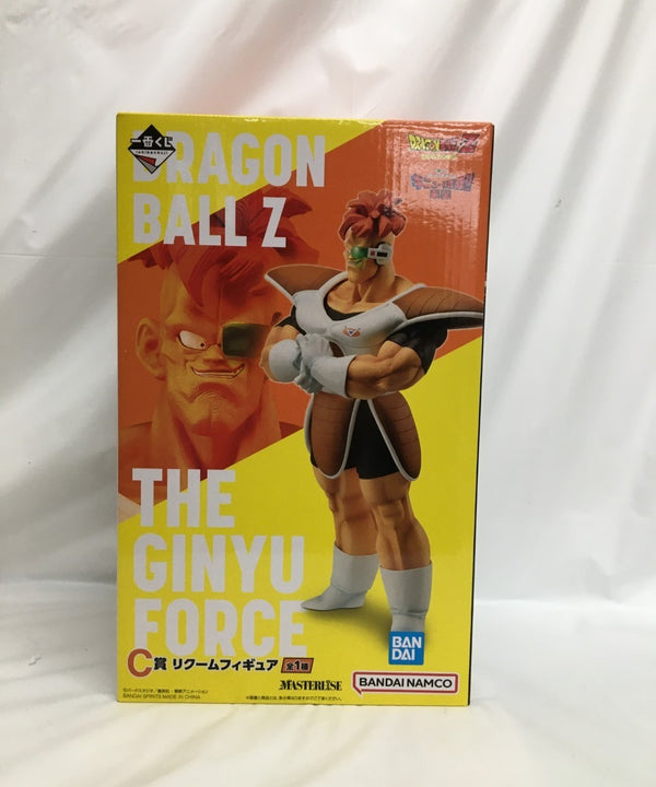 【中古】【未開封】リクーム 「一番くじ ドラゴンボール ギニュー特戦隊!!来襲」 MASTERLISE C賞＜フィギュア＞（代引き不可）6558
