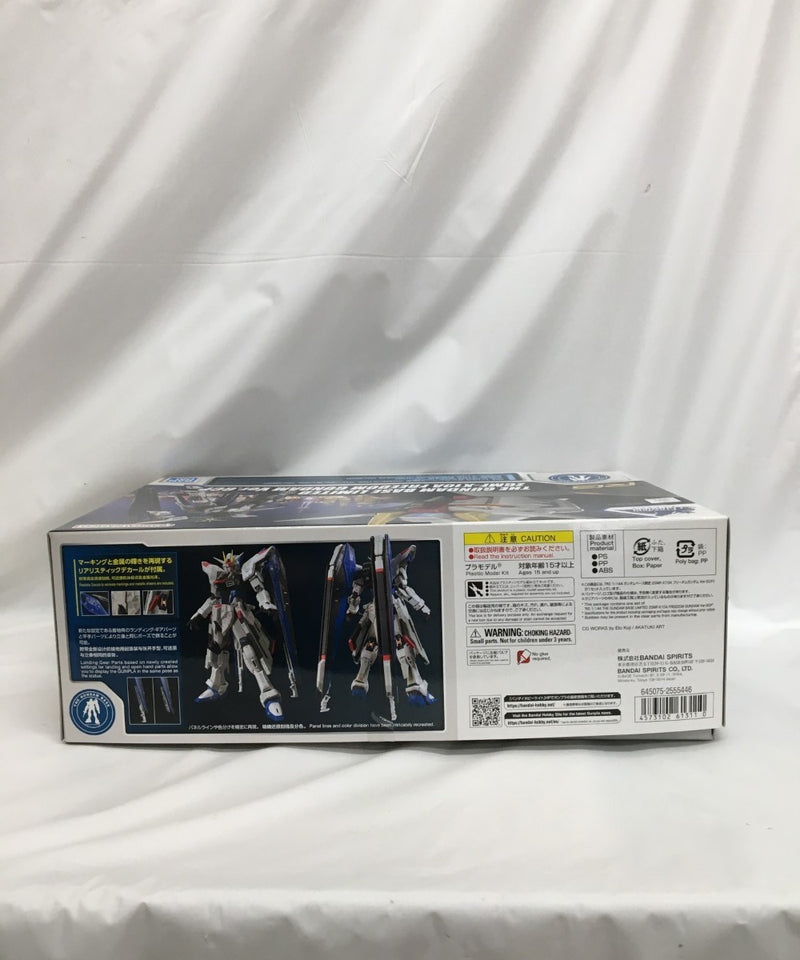 【中古】【未組立】1/144 RG ZGMF-X10A フリーダムガンダム Ver.GCP 「機動戦士ガンダムSEED」 ガンダムベース限定 [5061311]＜プラモデル＞（代引き不可）6558
