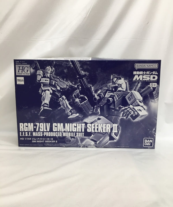 【中古】【未組立】1/144 HG RGM-79LV ジム・ナイトシーカーII 「機動戦士ガンダム MSD」 プレミアムバンダイ限定 [5063405]＜プラモデル＞（代引き不可）6558