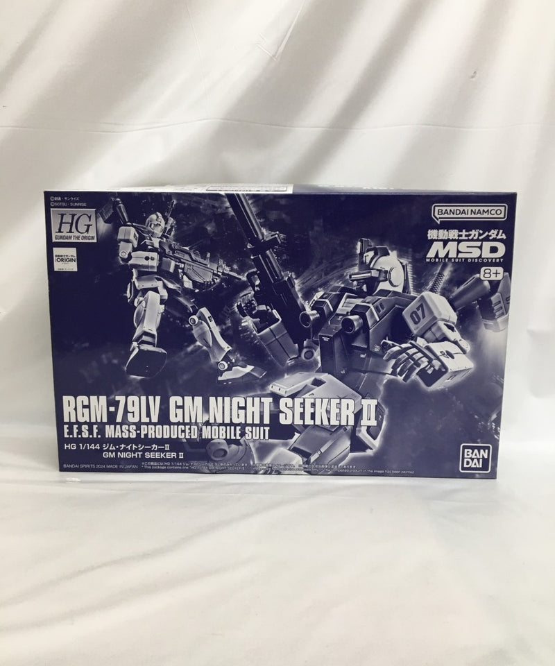 【中古】【未組立】1/144 HG RGM-79LV ジム・ナイトシーカーII 「機動戦士ガンダム MSD」 プレミアムバンダイ限定 [5063405]＜プラモデル＞（代引き不可）6558