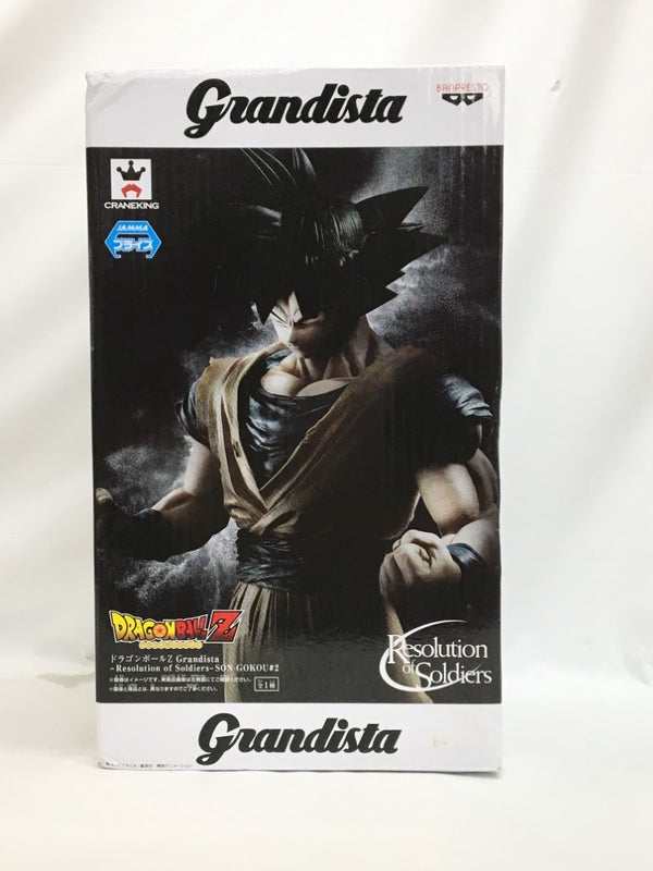 【中古】【未開封】孫悟空 「ドラゴンボールZ」 Grandista-Resolution of Soldiers-SON GOKOU#2＜フィギュア＞（代引き不可）6558