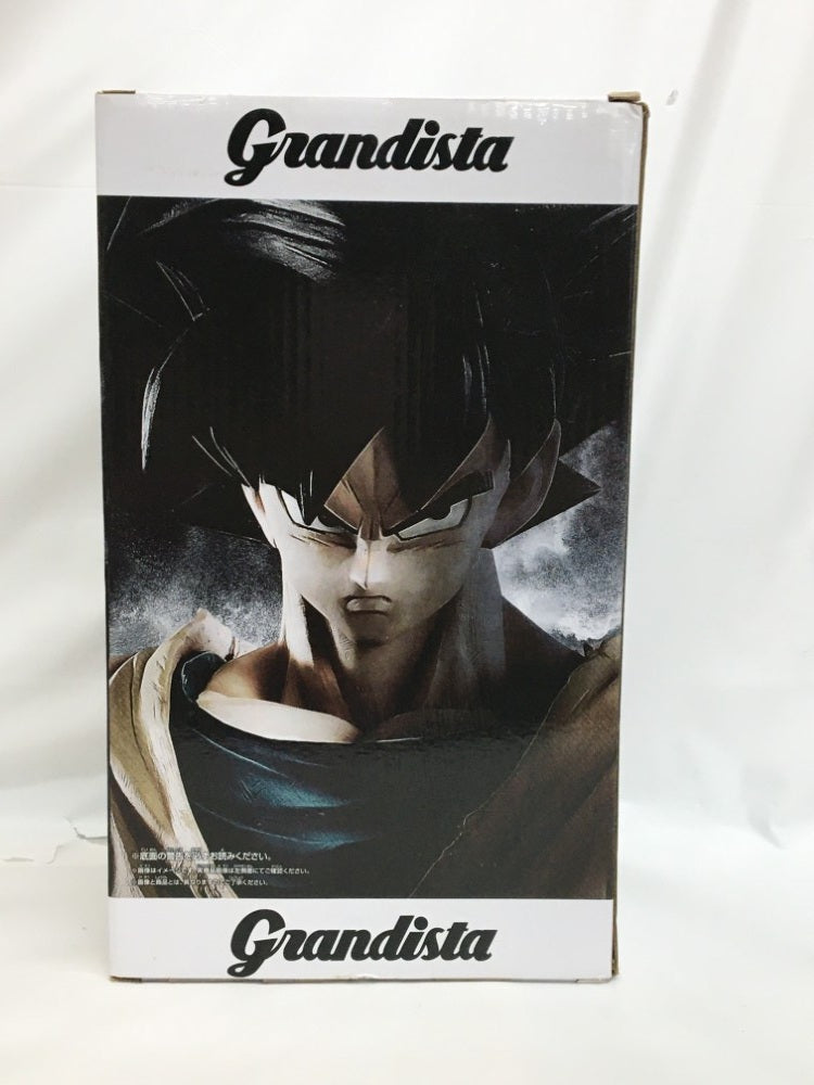 【中古】【未開封】孫悟空 「ドラゴンボールZ」 Grandista-Resolution of Soldiers-SON GOKOU