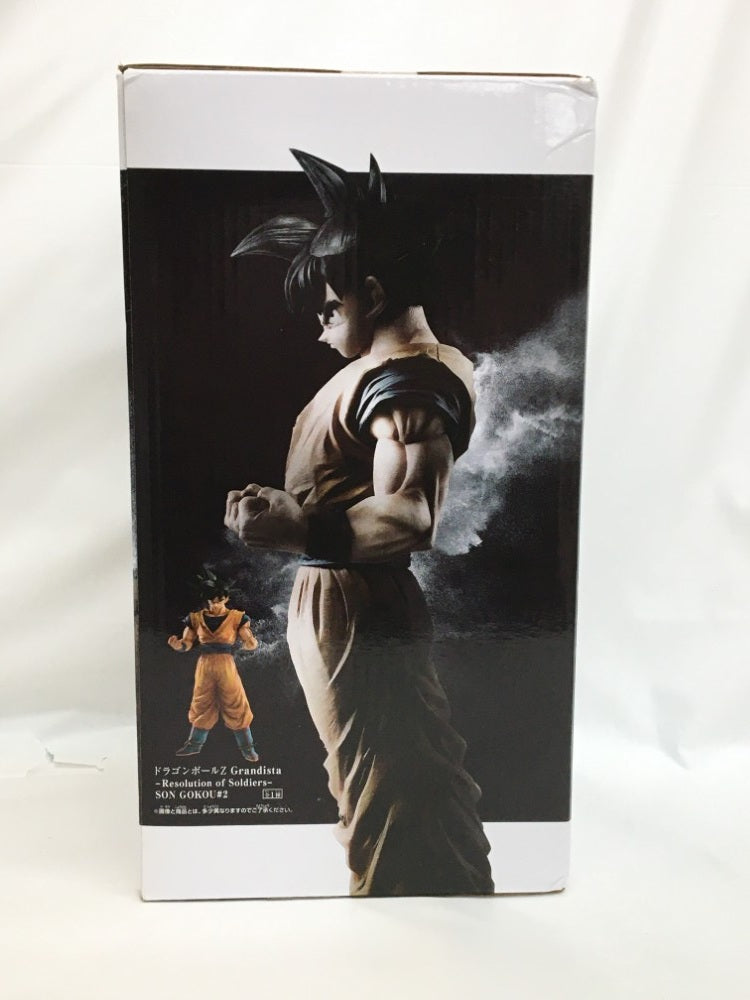 【中古】【未開封】孫悟空 「ドラゴンボールZ」 Grandista-Resolution of Soldiers-SON GOKOU