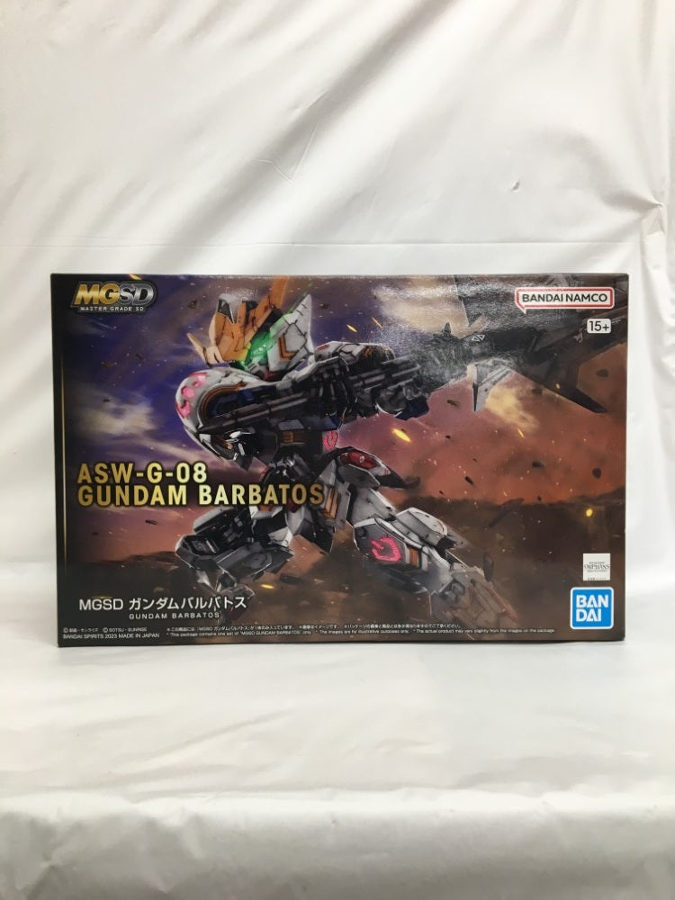 【中古】【未組立】MGSD ASW-G-08 ガンダムバルバトス 「機動戦士ガンダム 鉄血のオルフェンズ」 [5065699]＜プラモデル＞（代引き不可）6558