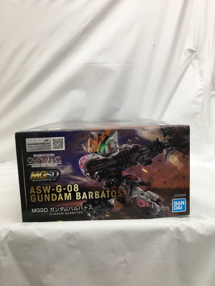 【中古】【未組立】MGSD ASW-G-08 ガンダムバルバトス 「機動戦士ガンダム 鉄血のオルフェンズ」 [5065699]＜プラモデル＞（代引き不可）6558
