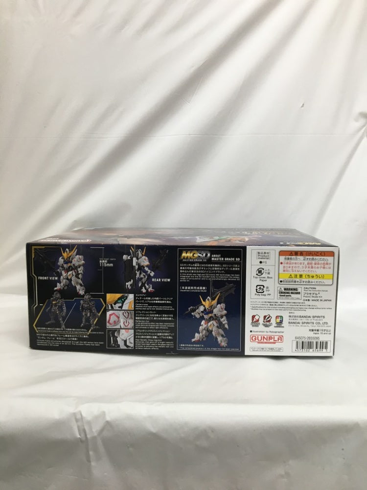 【中古】【未組立】MGSD ASW-G-08 ガンダムバルバトス 「機動戦士ガンダム 鉄血のオルフェンズ」 [5065699]＜プラモデル＞（代引き不可）6558