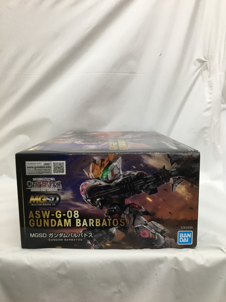 【中古】【未組立】MGSD ASW-G-08 ガンダムバルバトス 「機動戦士ガンダム 鉄血のオルフェンズ」 [5065699]＜プラモデル＞（代引き不可）6558