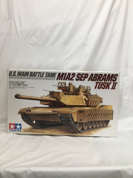 【中古】【未組立】1/35 MM アメリカ M1A2 SEP エイブラムス戦車 TUSK II [35326]＜プラモデル＞（代引き不可）6558