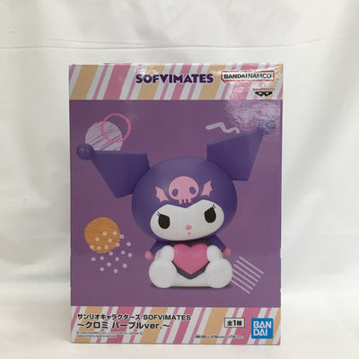 【中古】【開封品】クロミ 「サンリオキャラクターズ」 SOFVIMATES〜クロミ パープルver.〜＜フィギュア＞（代引き不可）6558