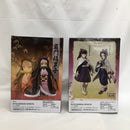 【中古】【未開封】【セット】「鬼滅の刃」 フィギュア-絆ノ装-栗花落カナヲ＆竈門禰豆子＜フィギュア＞（代引き不可）6558