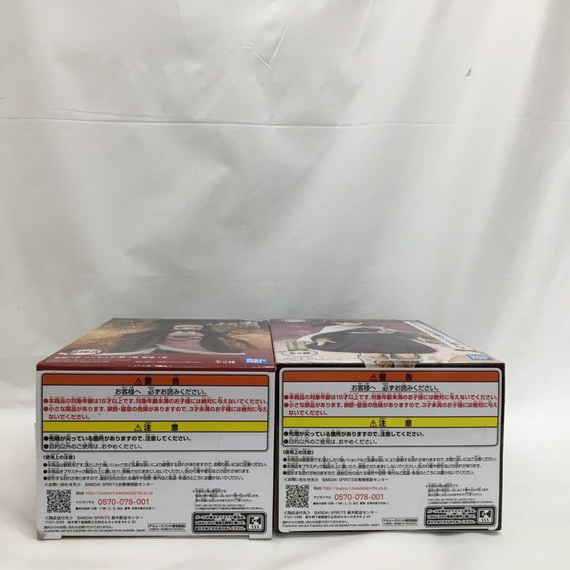 【中古】【未開封】【セット】「鬼滅の刃」 フィギュア-絆ノ装-栗花落カナヲ＆竈門禰豆子＜フィギュア＞（代引き不可）6558