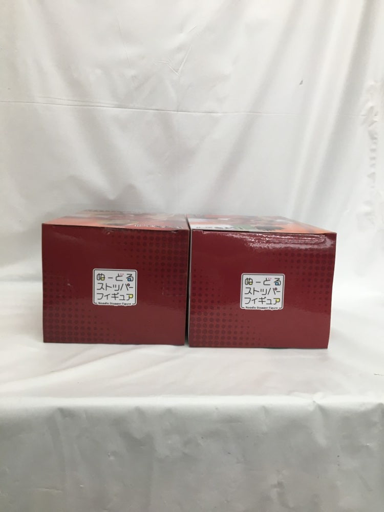 【中古】【未開封】【セット】「ハイキュー!!」 ぬーどるストッパーフィギュア 孤爪研磨＆黒尾鉄朗 2種＜フィギュア＞（代引き不可）6558