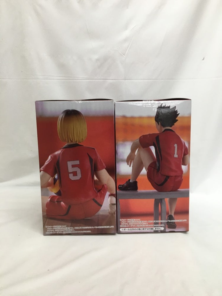 【中古】【未開封】【セット】「ハイキュー!!」 ぬーどるストッパーフィギュア 孤爪研磨＆黒尾鉄朗 2種＜フィギュア＞（代引き不可）6558