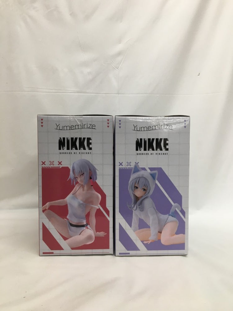 【中古】【未開封）【セット】「勝利の女神：NIKKE」 Yumemirize　N102＆ドレイク2種＜フィギュア＞（代引き不可）6558