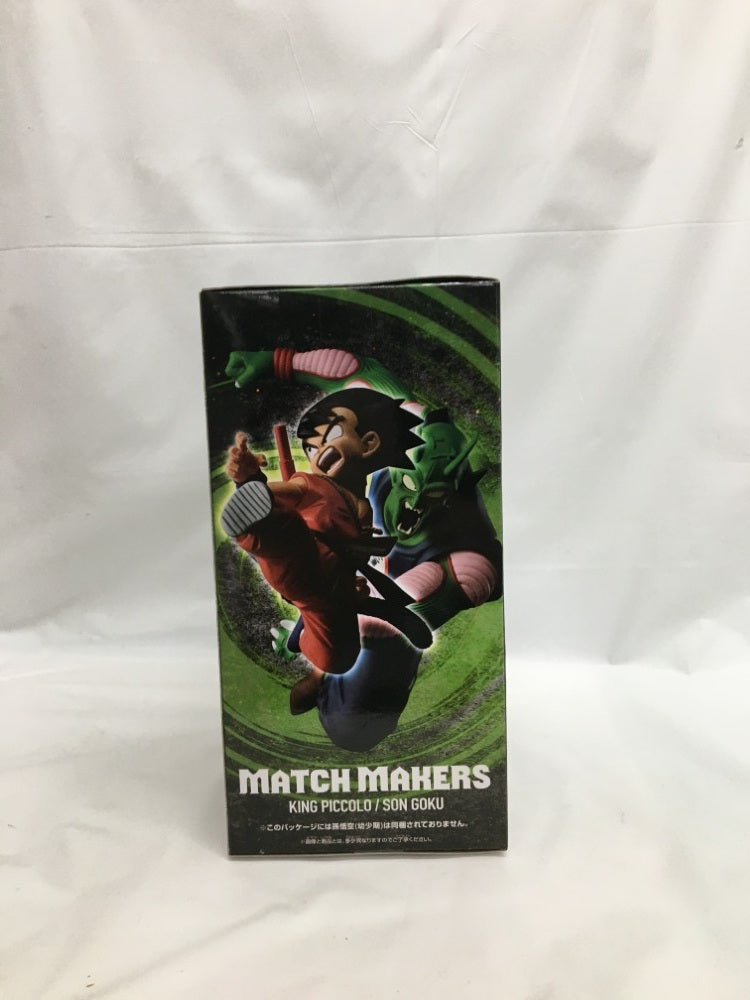 【中古】【未開封】ピッコロ大魔王 「ドラゴンボール」 MATCH MAKERS -ピッコロ大魔王-＜フィギュア＞（代引き不可）6558