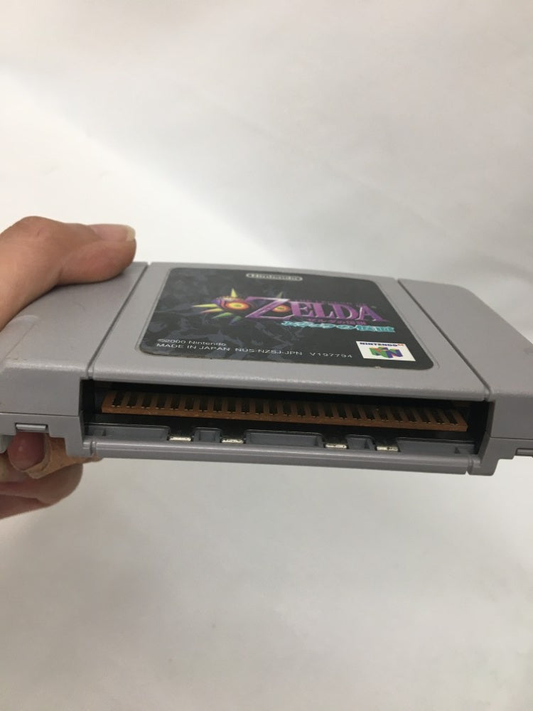 【中古】【開封品】NINTENDO64ソフト「ゼルダの伝説 ムジュラの仮面」＜レトロゲーム＞（代引き不可）6558