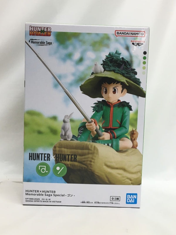 【中古】【未開封】ゴン＝フリークス 「HUNTER×HUNTER」 Memorable Saga Special-ゴン-＜フィギュア＞（代引き不可）6558