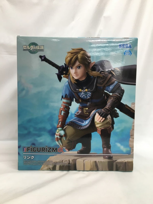 【中古】【未開封】リンク 「ゼルダの伝説 ティアーズ オブ ザ キングダム」 FIGURIZMα“リンク”＜フィギュア＞（代引き不可）6558