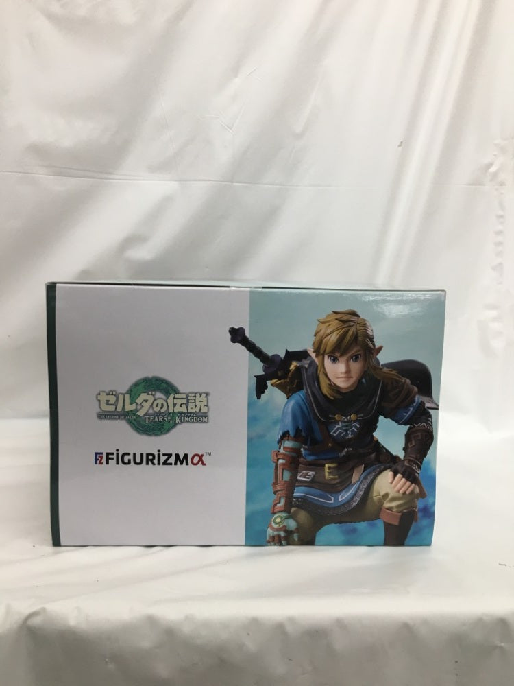 【中古】【未開封】リンク 「ゼルダの伝説 ティアーズ オブ ザ キングダム」 FIGURIZMα“リンク”＜フィギュア＞（代引き不可）6558