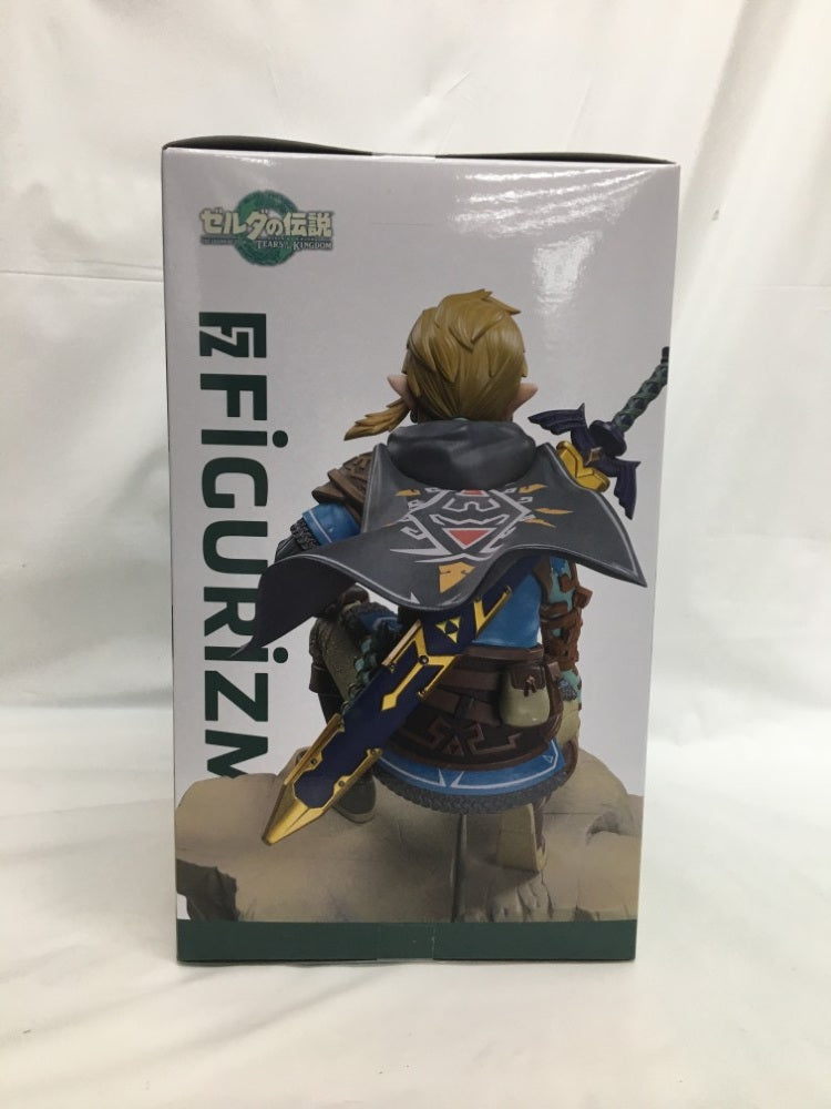 【中古】【未開封】リンク 「ゼルダの伝説 ティアーズ オブ ザ キングダム」 FIGURIZMα“リンク”＜フィギュア＞（代引き不可）6558
