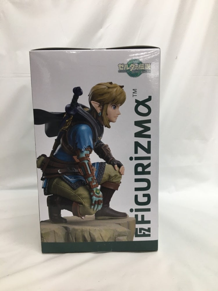 【中古】【未開封】リンク 「ゼルダの伝説 ティアーズ オブ ザ キングダム」 FIGURIZMα“リンク”＜フィギュア＞（代引き不可）6558