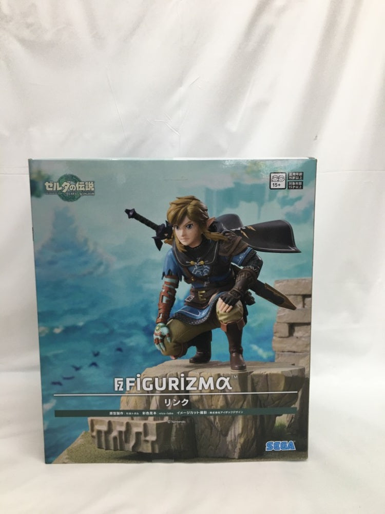 【中古】【未開封】リンク 「ゼルダの伝説 ティアーズ オブ ザ キングダム」 FIGURIZMα“リンク”＜フィギュア＞（代引き不可）6558