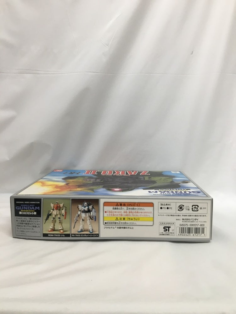 【中古】【未組立】1/144 HG ザクII MS-06J 「機動戦士ガンダム 第08MS小隊」＜プラモデル＞（代引き不可）6558