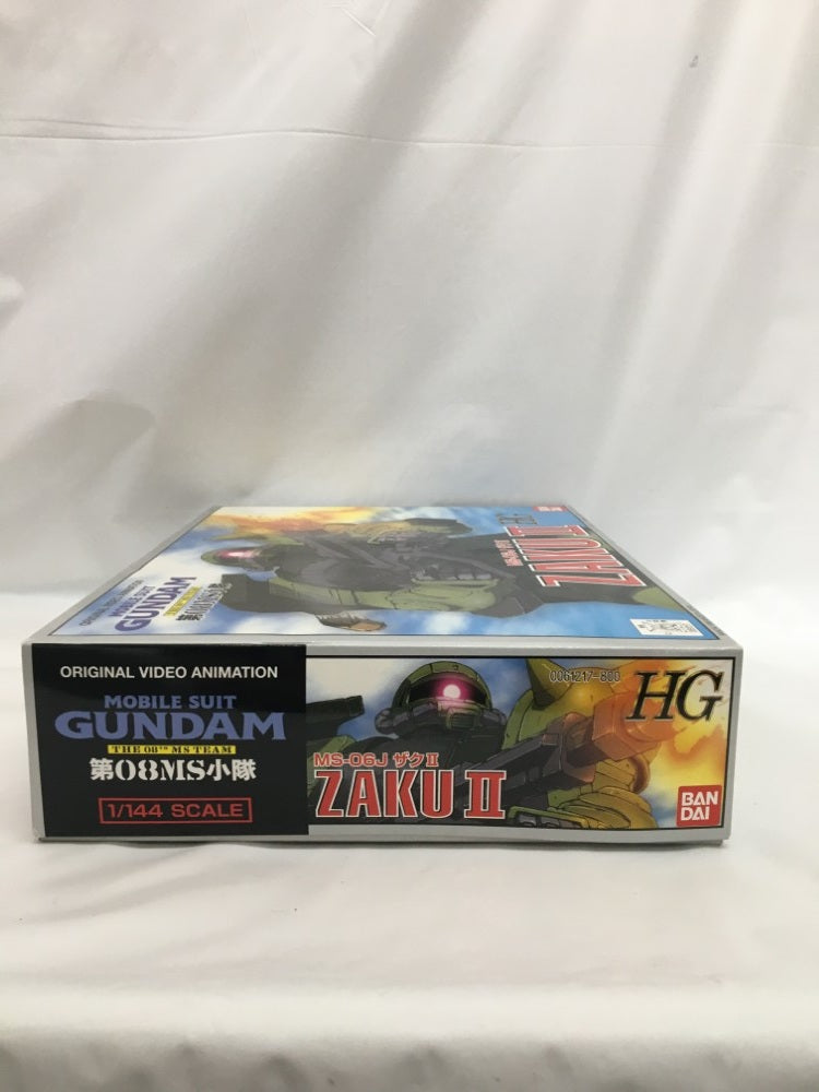 【中古】【未組立】1/144 HG ザクII MS-06J 「機動戦士ガンダム 第08MS小隊」＜プラモデル＞（代引き不可）6558