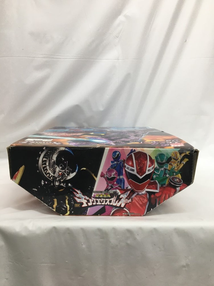 【中古】【開封品】キラメイジャーロボシリーズ02 魔進合体 DXキングエクスプレスセット 「魔進戦隊キラメイジャー」＜おもちゃ＞（代引き不可）6558