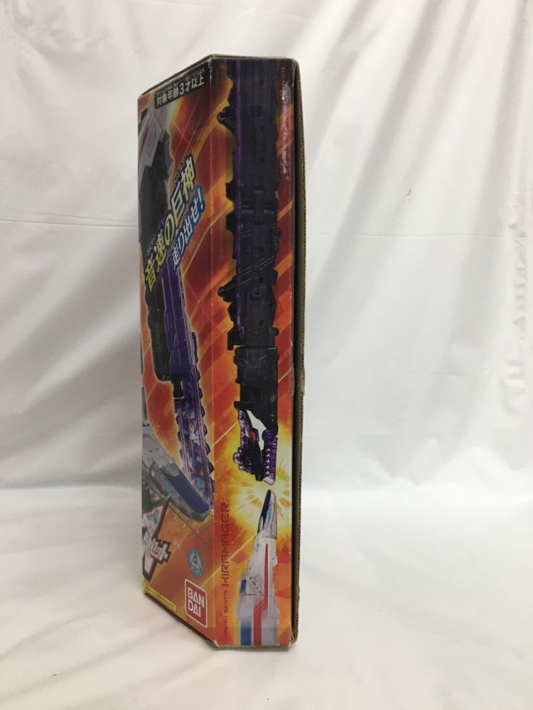 【中古】【開封品】キラメイジャーロボシリーズ02 魔進合体 DXキングエクスプレスセット 「魔進戦隊キラメイジャー」＜おもちゃ＞（代引き不可）6558