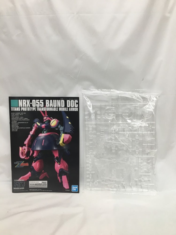 【中古】【未組立】1/144 HGUC NRX-055-2 バウンド・ドック 「機動戦士Zガンダム」 [5058822]＜プラモデル＞（代引き不可）6558