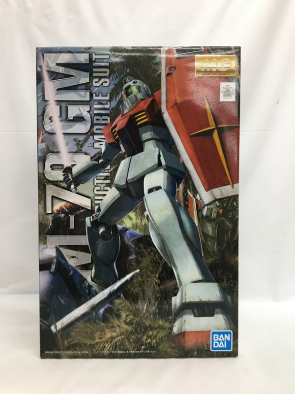 【中古】【未組立】1/100 MG RGM-79 ジム ver.2.0 「機動戦士ガンダム」 [5061584]＜プラモデル＞（代引き不可）6558