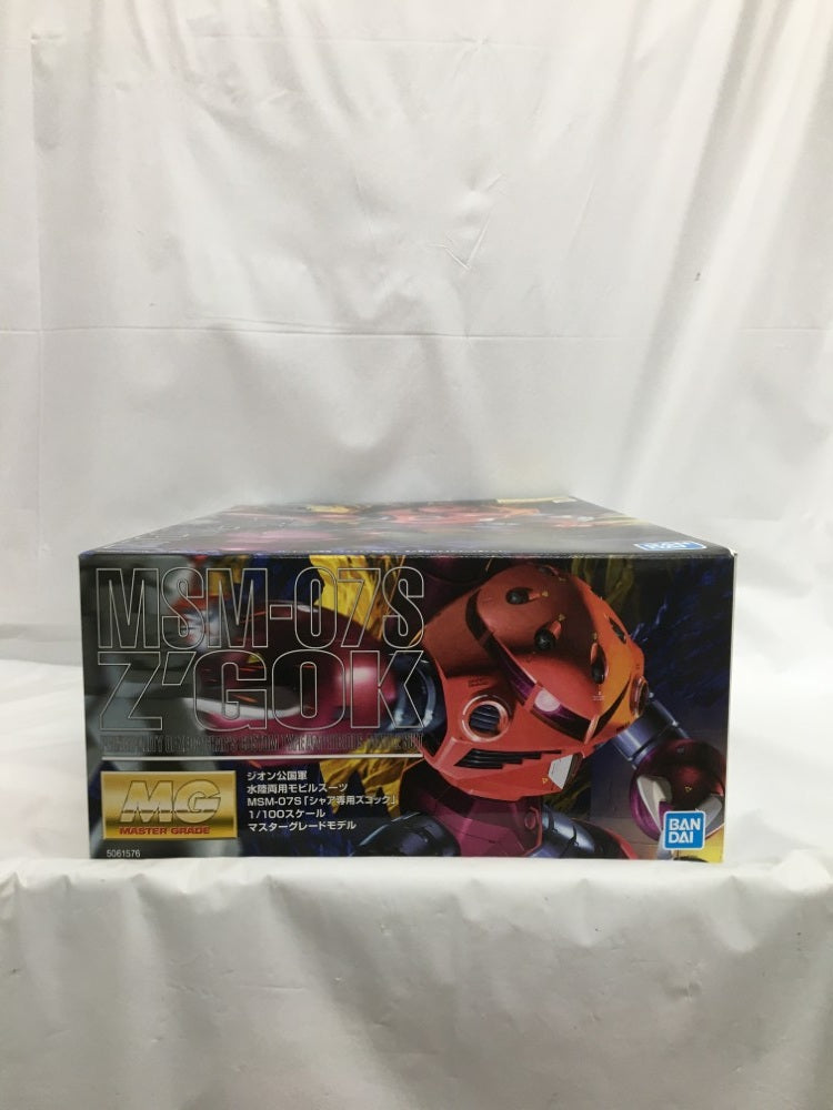 【中古】【未組立】1/100 MG MSM-07S シャア専用ズゴック 「機動戦士ガンダム」 [5061576]＜プラモデル＞（代引き不可）6558