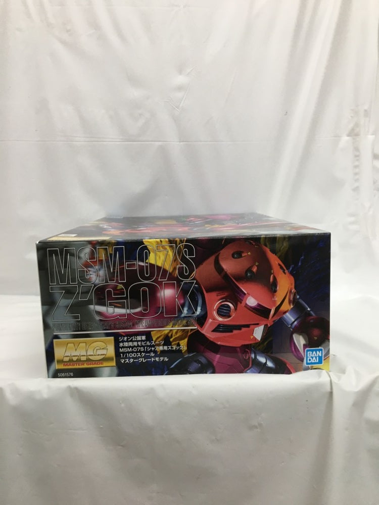 【中古】【未組立】1/100 MG MSM-07S シャア専用ズゴック 「機動戦士ガンダム」 [5061576]＜プラモデル＞（代引き不可）6558