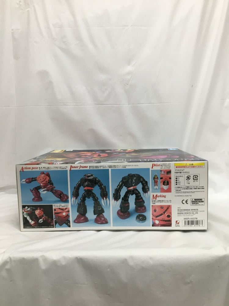 【中古】【未組立】1/100 MG MSM-07S シャア専用ズゴック 「機動戦士ガンダム」 [5061576]＜プラモデル＞（代引き不可）6558