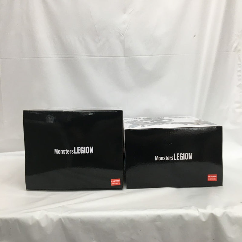 【中古】【未開封】【2個セット】「遊☆戯☆王シリーズ」 Monsters LEGION ラーの翼神竜/E・HERO シャイニング＜フィギュア＞（代引き不可）6558