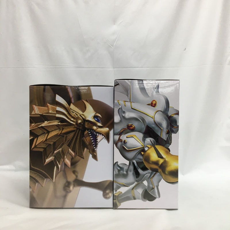 【中古】【未開封】【2個セット】「遊☆戯☆王シリーズ」 Monsters LEGION ラーの翼神竜/E・HERO シャイニング＜フィギュア＞（代引き不可）6558
