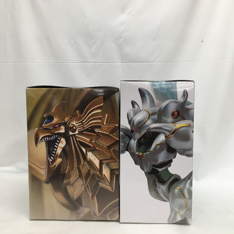【中古】【未開封】【2個セット】「遊☆戯☆王シリーズ」 Monsters LEGION ラーの翼神竜/E・HERO シャイニング＜フィギュア＞（代引き不可）6558