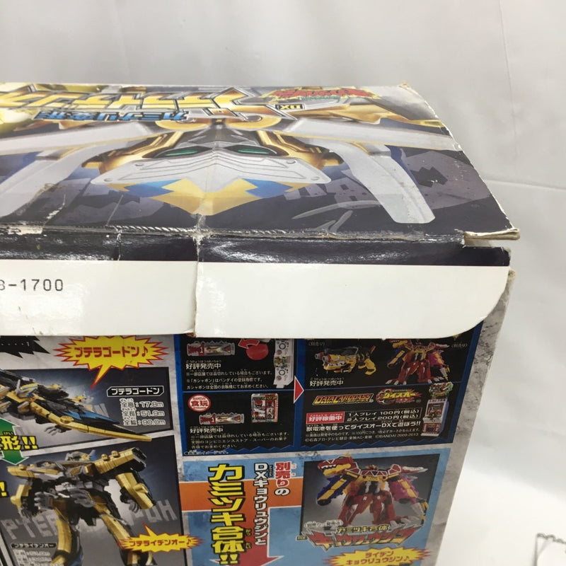 【中古】【開封品】カミナリ変形 DXプテライデンオー 「獣電戦隊キョウリュウジャー」＜おもちゃ＞（代引き不可）6558