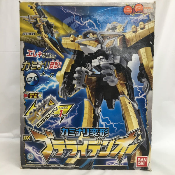 【中古】【開封品】カミナリ変形 DXプテライデンオー 「獣電戦隊キョウリュウジャー」＜おもちゃ＞（代引き不可）6558