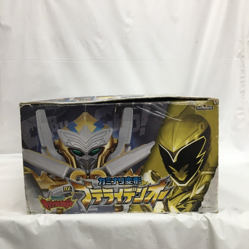 【中古】【開封品】カミナリ変形 DXプテライデンオー 「獣電戦隊キョウリュウジャー」＜おもちゃ＞（代引き不可）6558