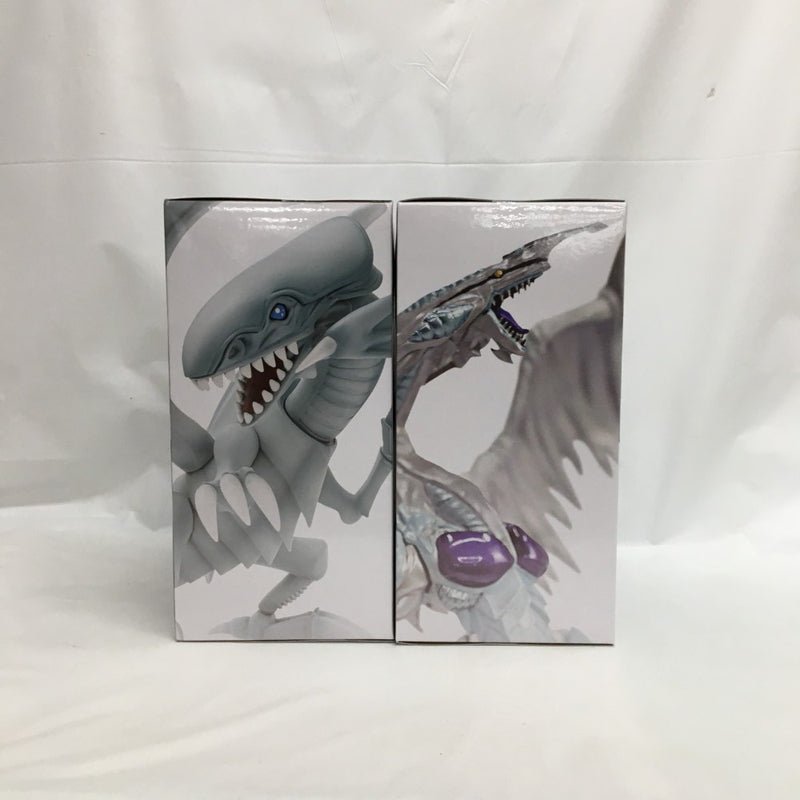 【中古】【未開封】【セット】青眼の白龍 「遊戯王カードゲーム」/スターダスト・ドラゴン 「遊☆戯☆王5D’s」＜フィギュア＞（代引き不可）6558