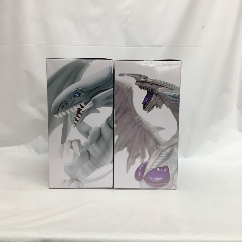 【中古】【未開封】【セット】青眼の白龍 「遊戯王カードゲーム」/スターダスト・ドラゴン 「遊☆戯☆王5D’s」＜フィギュア＞（代引き不可）6558
