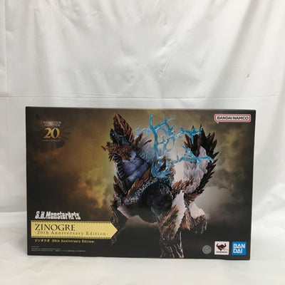 【中古】【開封品】S.H.MonsterArts ジンオウガ -20th Anniversary Edition- 「モンスターハンタ...