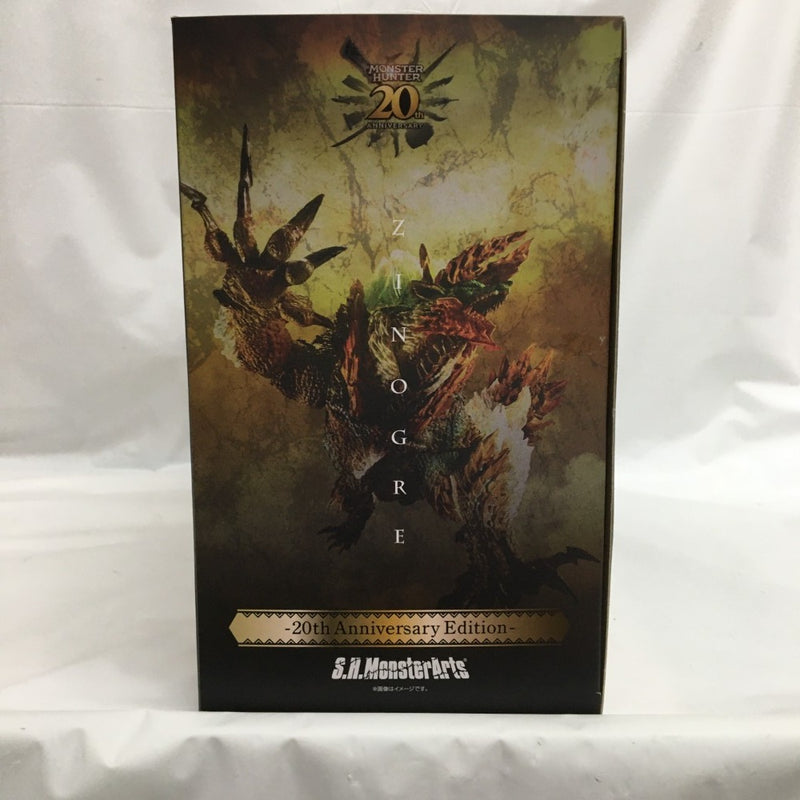 【中古】【開封品】S.H.MonsterArts ジンオウガ -20th Anniversary Edition- 「モンスターハンター」＜フィギュア＞（代引き不可）6558