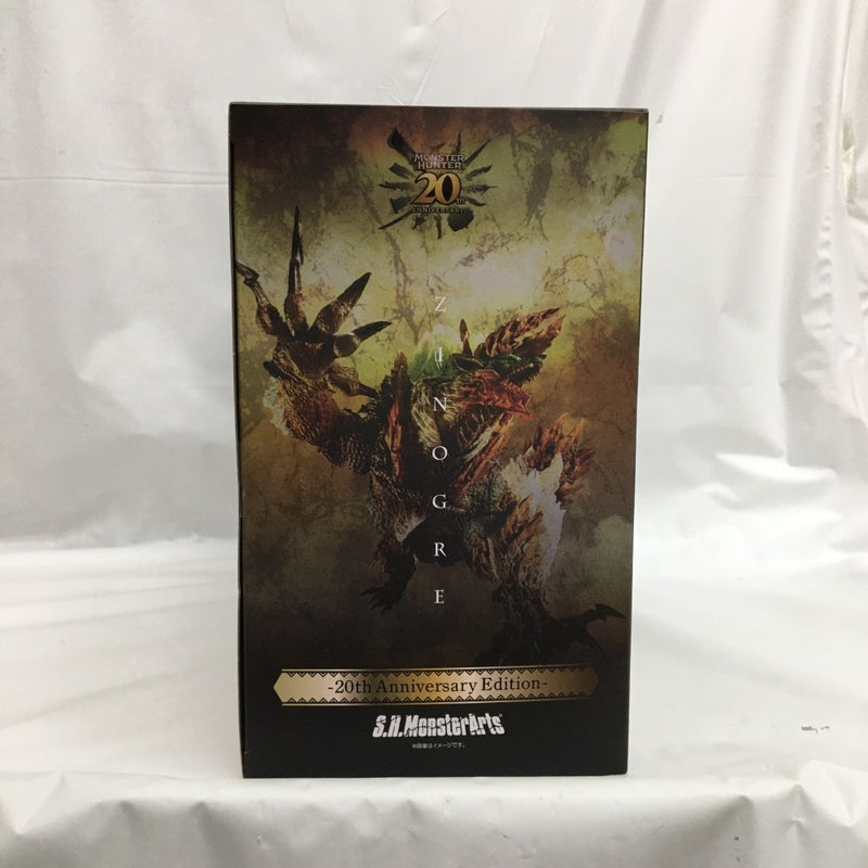【中古】【開封品】S.H.MonsterArts ジンオウガ -20th Anniversary Edition- 「モンスターハンター」＜フィギュア＞（代引き不可）6558