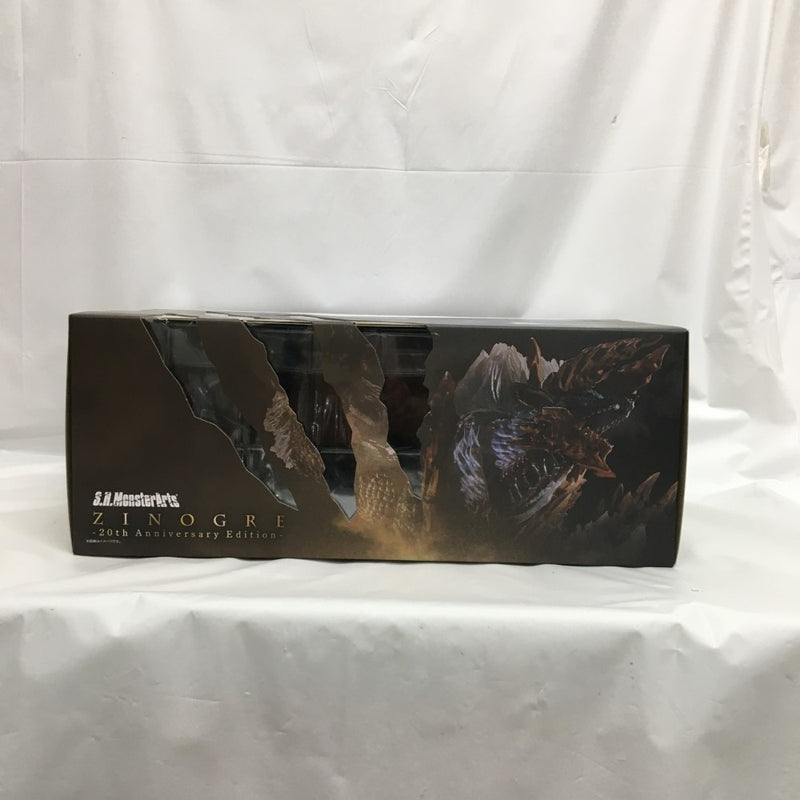 【中古】【開封品】S.H.MonsterArts ジンオウガ -20th Anniversary Edition- 「モンスターハンター」＜フィギュア＞（代引き不可）6558