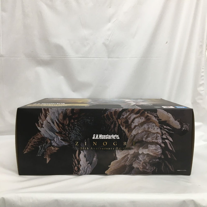 【中古】【開封品】S.H.MonsterArts ジンオウガ -20th Anniversary Edition- 「モンスターハンター」＜フィギュア＞（代引き不可）6558