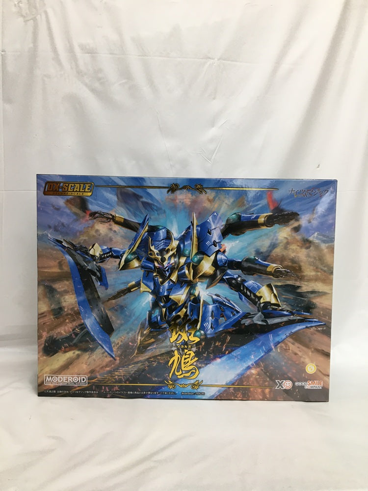 【中古】【未組立】MODEROID DX-SCALE イカルガ 「ナイツ＆マジック」＜プラモデル＞（代引き不可）6558